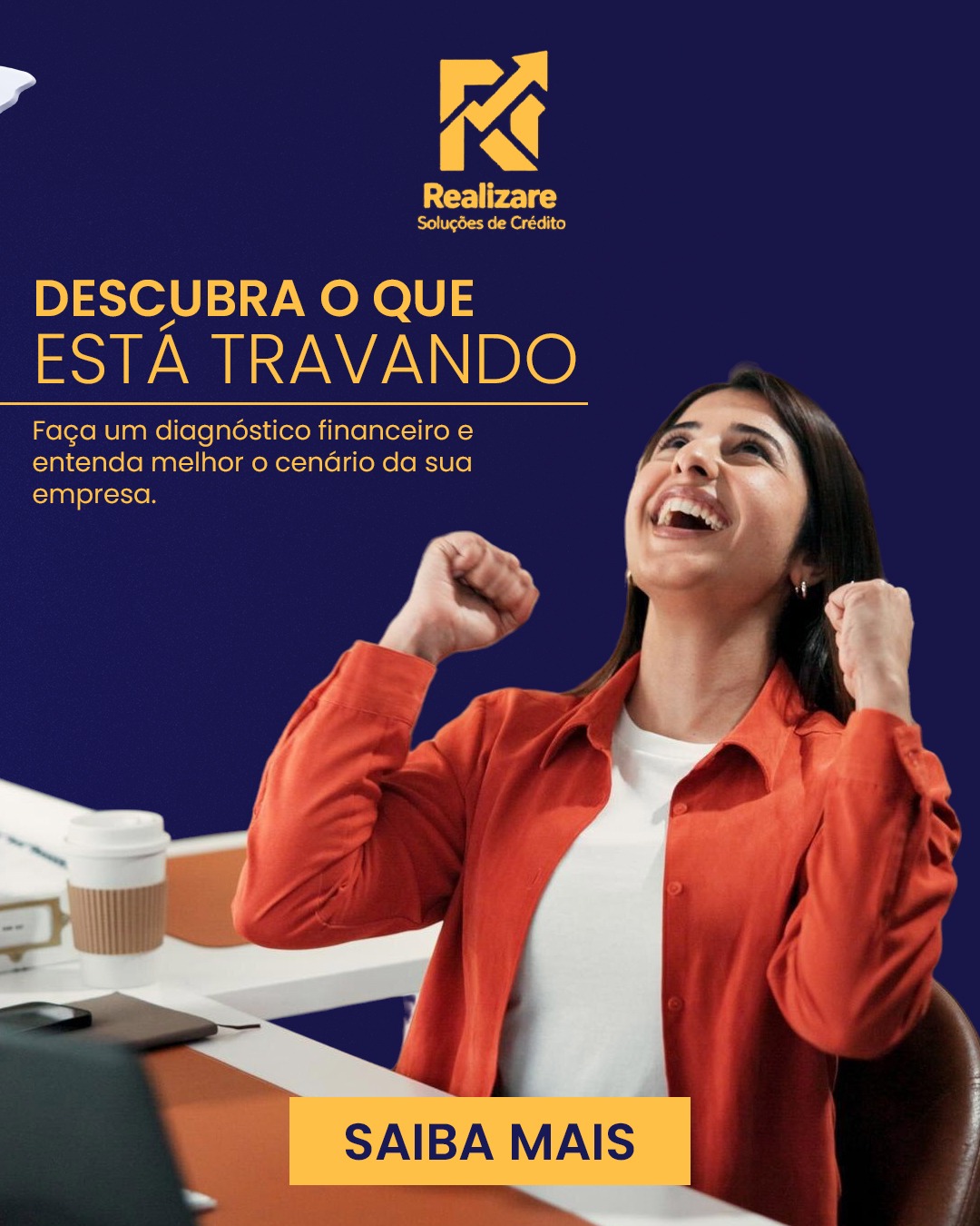 Anúncio: Descubra o que está travando