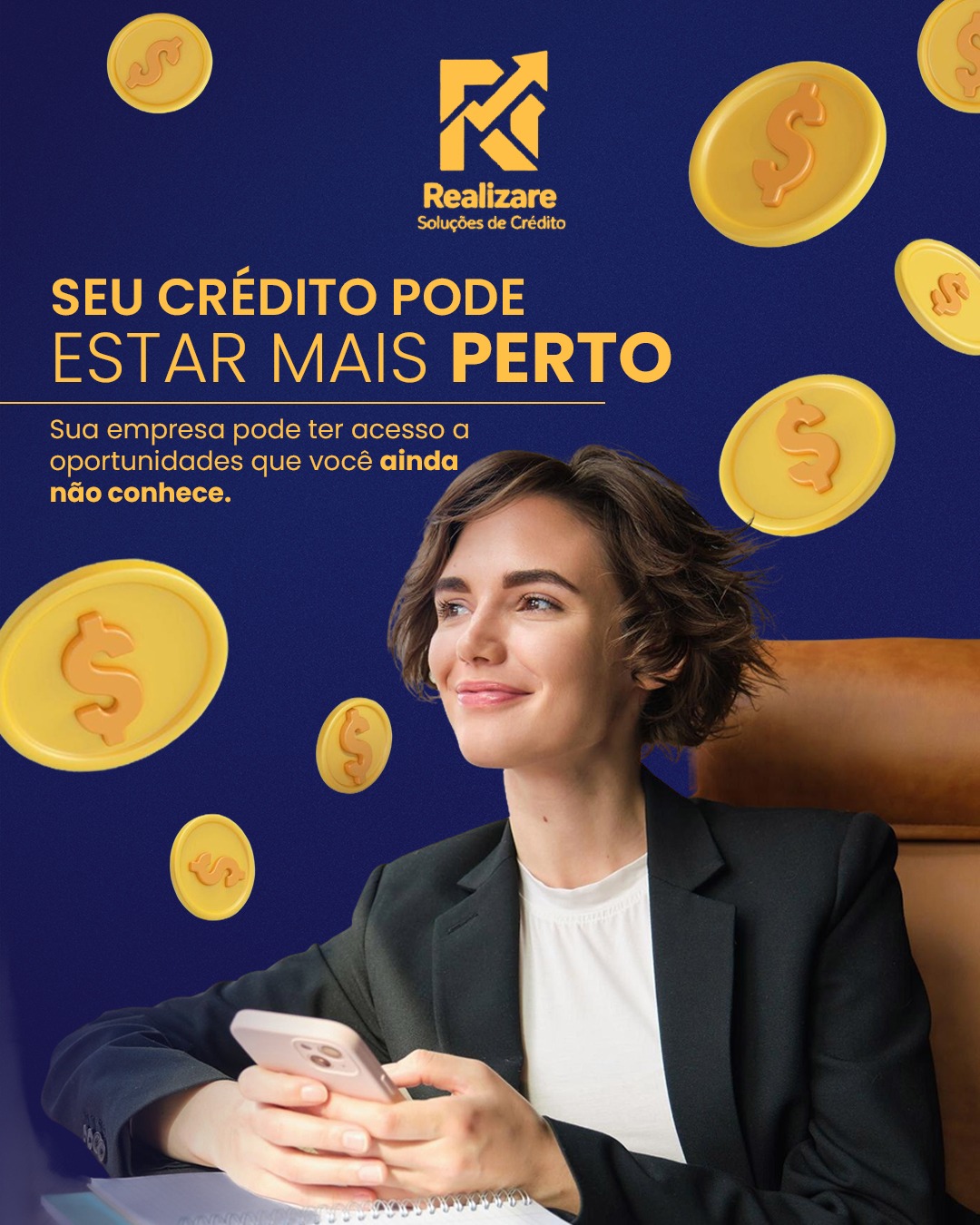Anúncio: Seu crédito pode estar mais perto